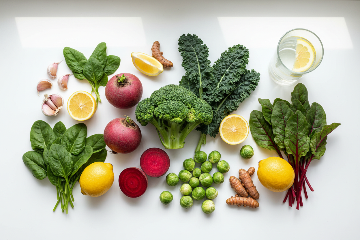 The Detox Diet: Foods That Support Elimination