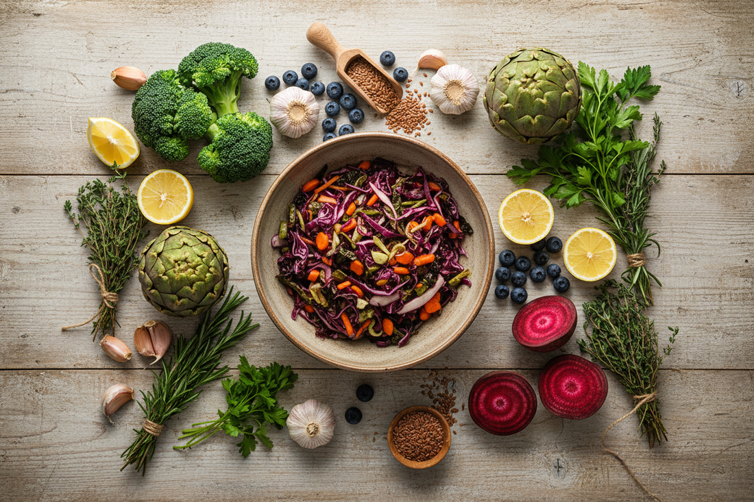 The Detox Diet: Foods That Support Elimination