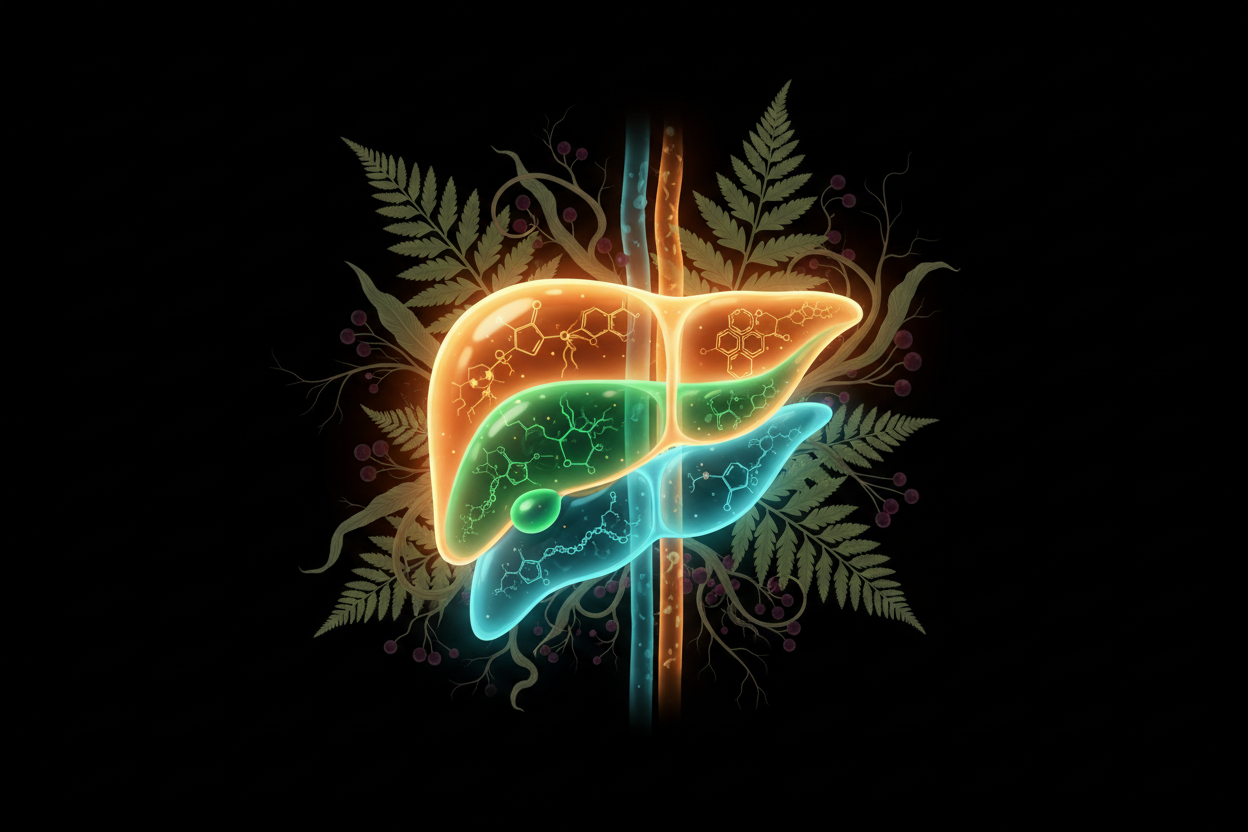The Liver's Role in Detox: Phase I, II & III Pathways
