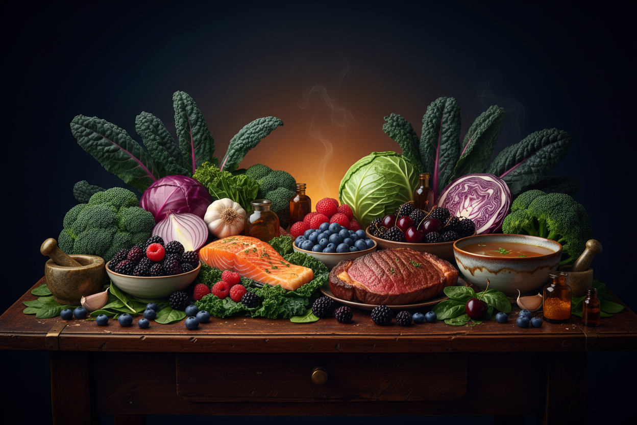 The Wahls Protocol — therapeutic whole foods for mitochondrial and neurological health