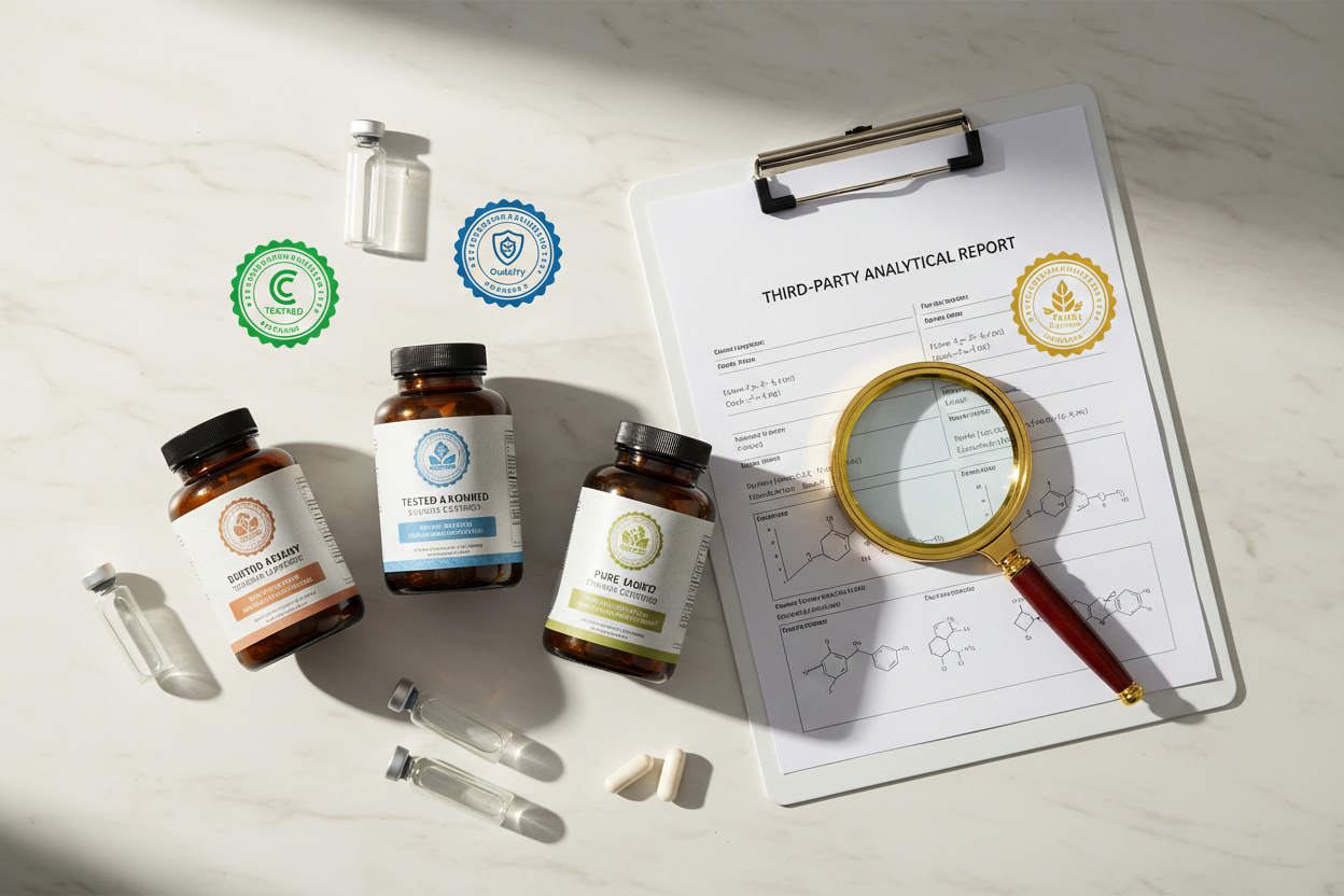Third-Party Testing & Certifications: Why They Matter When Buying Supplements