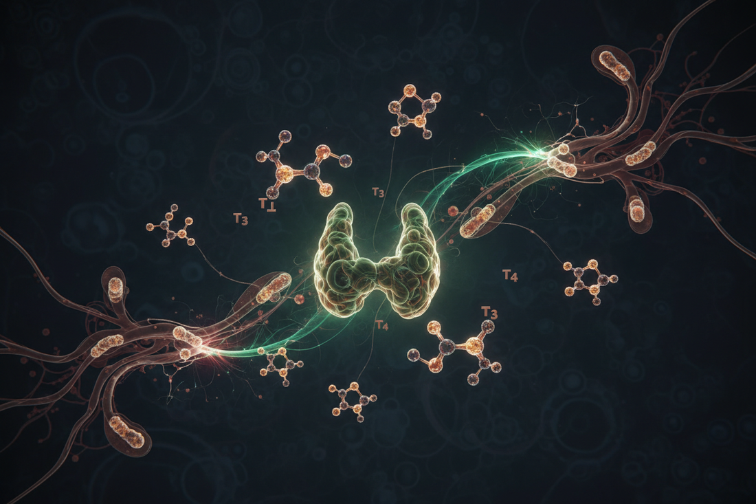 The Thyroid-Blood Sugar Connection: How Hypothyroidism Causes Insulin Resistance