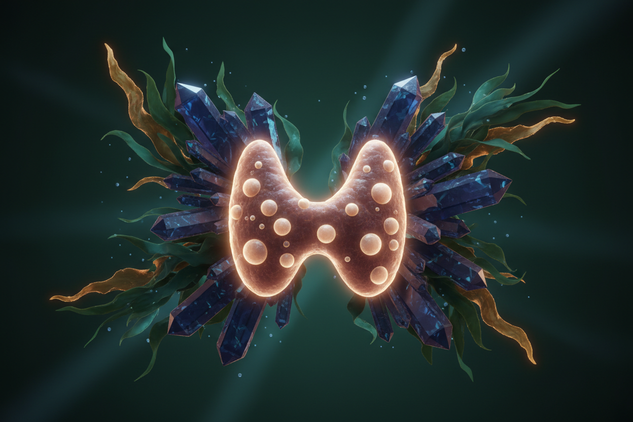 Thyroid Nodules, Goiter & Iodine: Root Causes, Risk Factors & Integrative Support