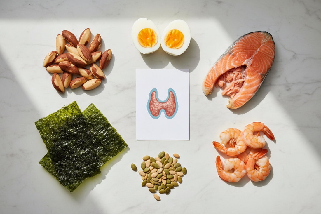 Thyroid Nutrition: Foods and Nutrients That Support Thyroid Function