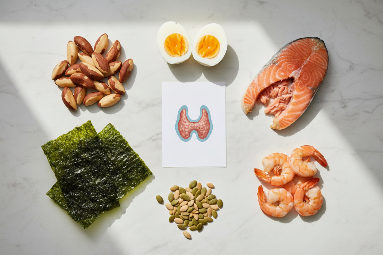Thyroid Nutrition: Foods and Nutrients That Support Thyroid Function