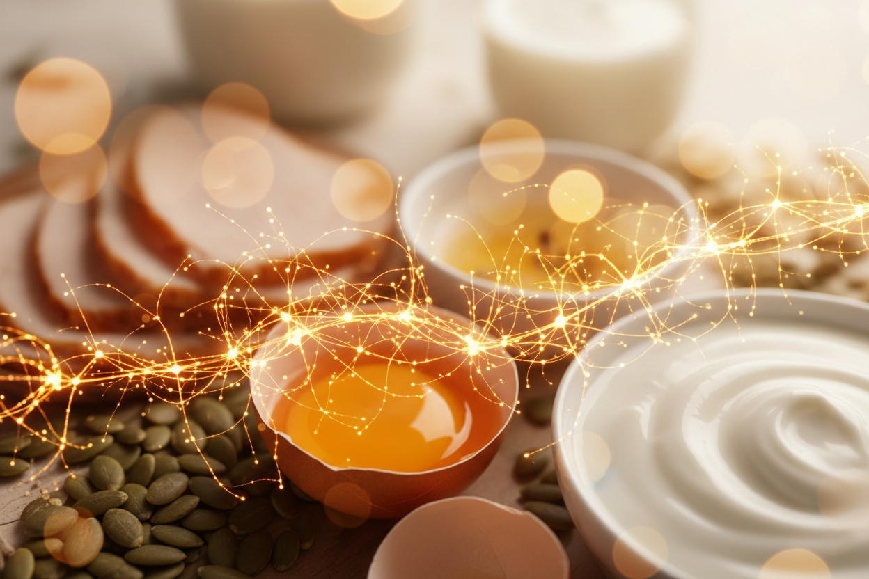 Tryptophan, Serotonin & the Melatonin Pathway