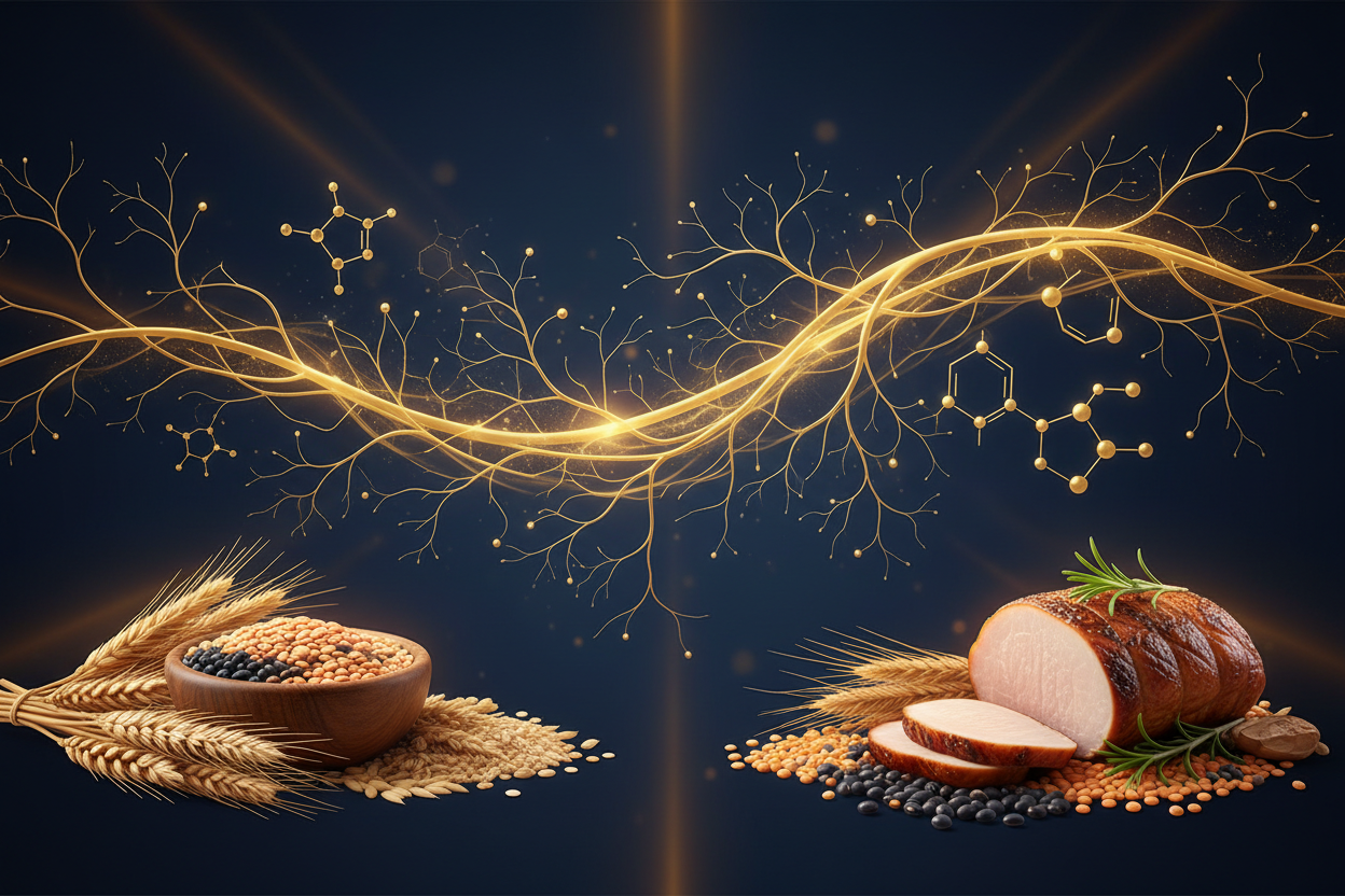 Vitamin B1 (Thiamine): Energy Metabolism, Nerve Function & Deficiency Prevention