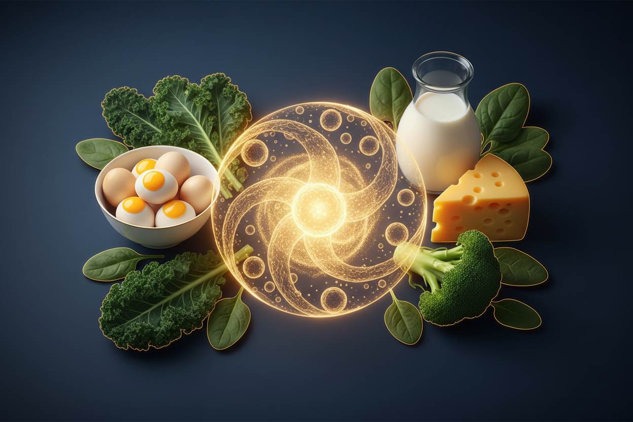 Vitamin B2 (Riboflavin): Cellular Energy, Metabolism & Antioxidant Defense