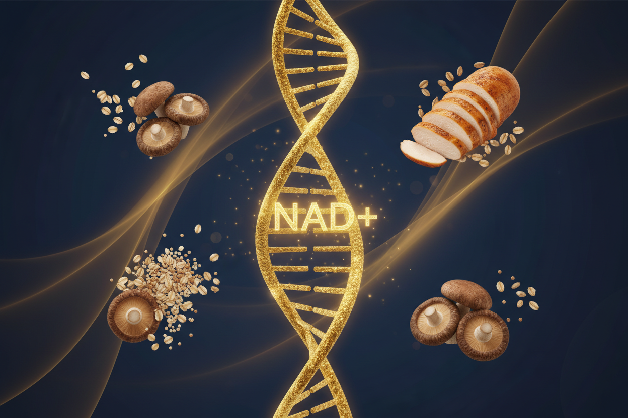 Vitamin B3 (Niacin): DNA Repair, Cholesterol, Energy & Skin Health