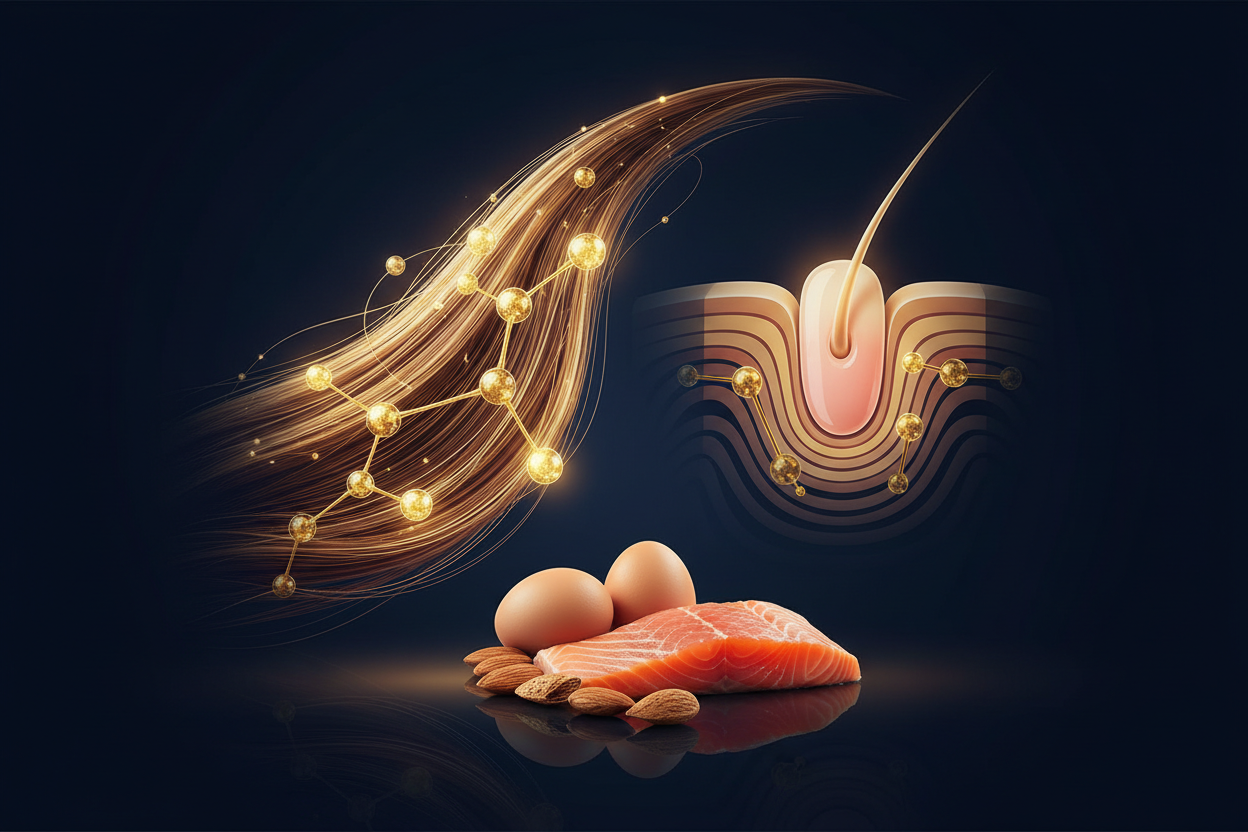 Vitamin B7 (Biotin): Hair, Nails, Fatty Acid Synthesis & Glucose Metabolism