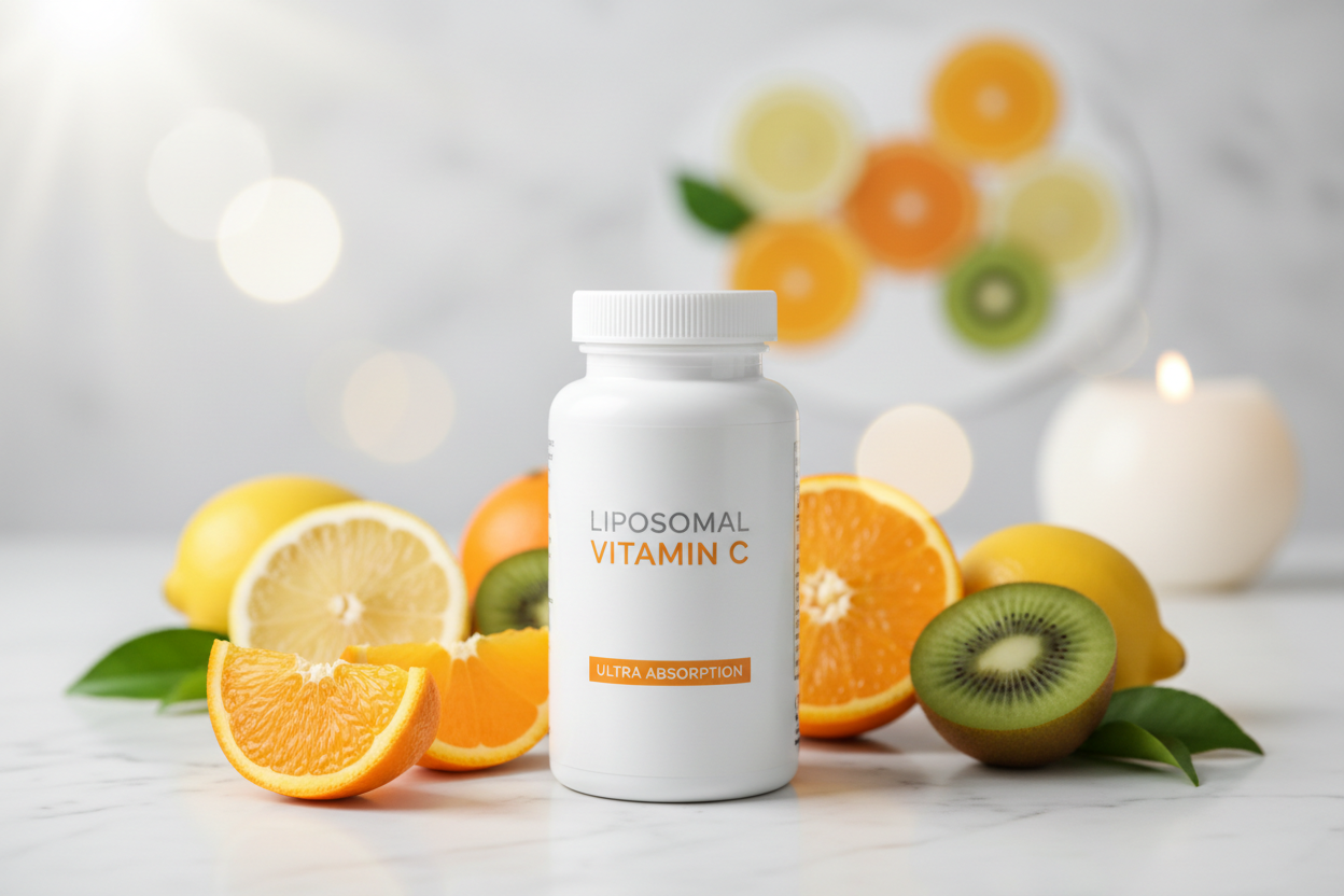 Liposomal Vitamin C: High-Dose Oral Delivery for Immune Defense, Collagen & Antioxidant Protection