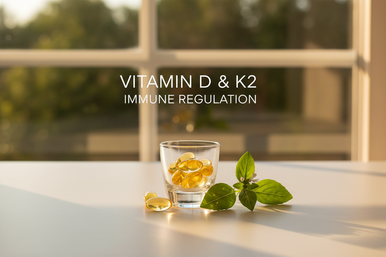 Vitamin D, K2 & Immune Regulation