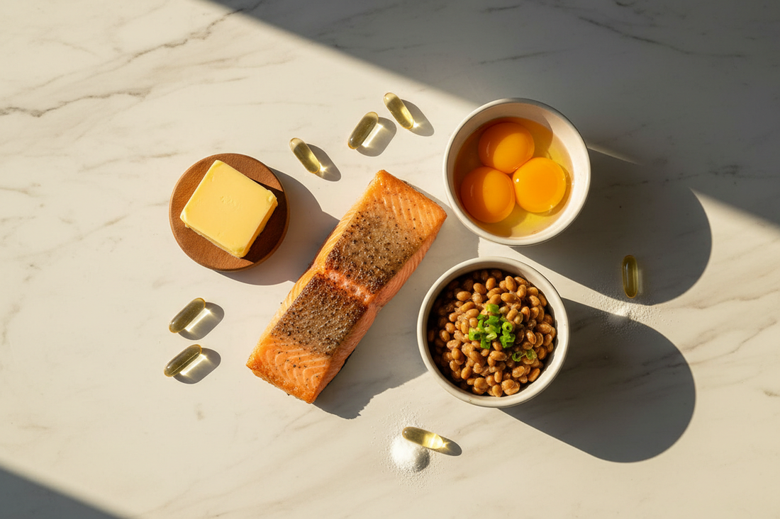Vitamin D3 + K2: The Synergistic Duo for Bone, Immune & Cardiovascular Health