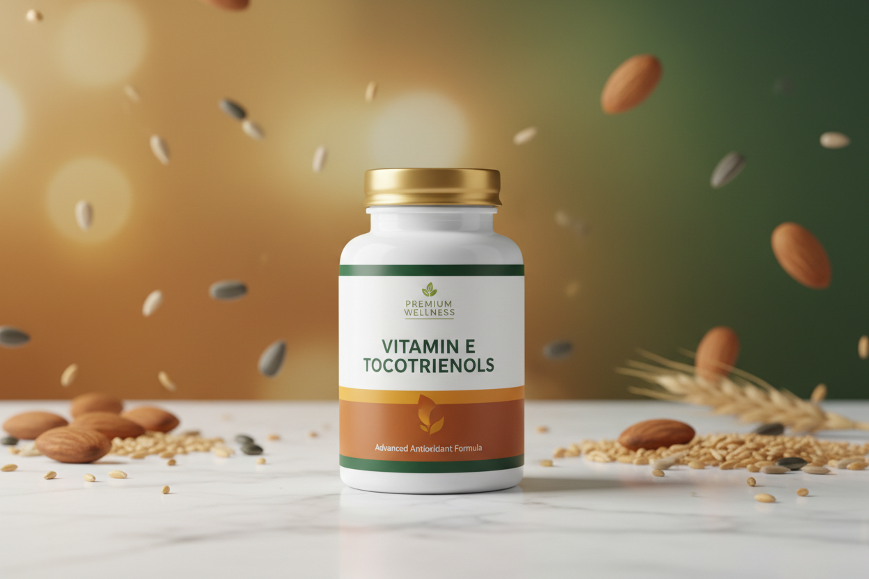 Vitamin E Tocotrienols: The Superior Form for Neuroprotection, Cardiovascular Health & Anti-Cancer Defense