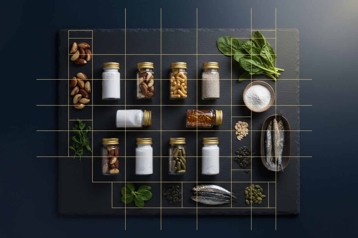 Vitamins & Minerals Reference Table: Complete Guide to Essential Micronutrients