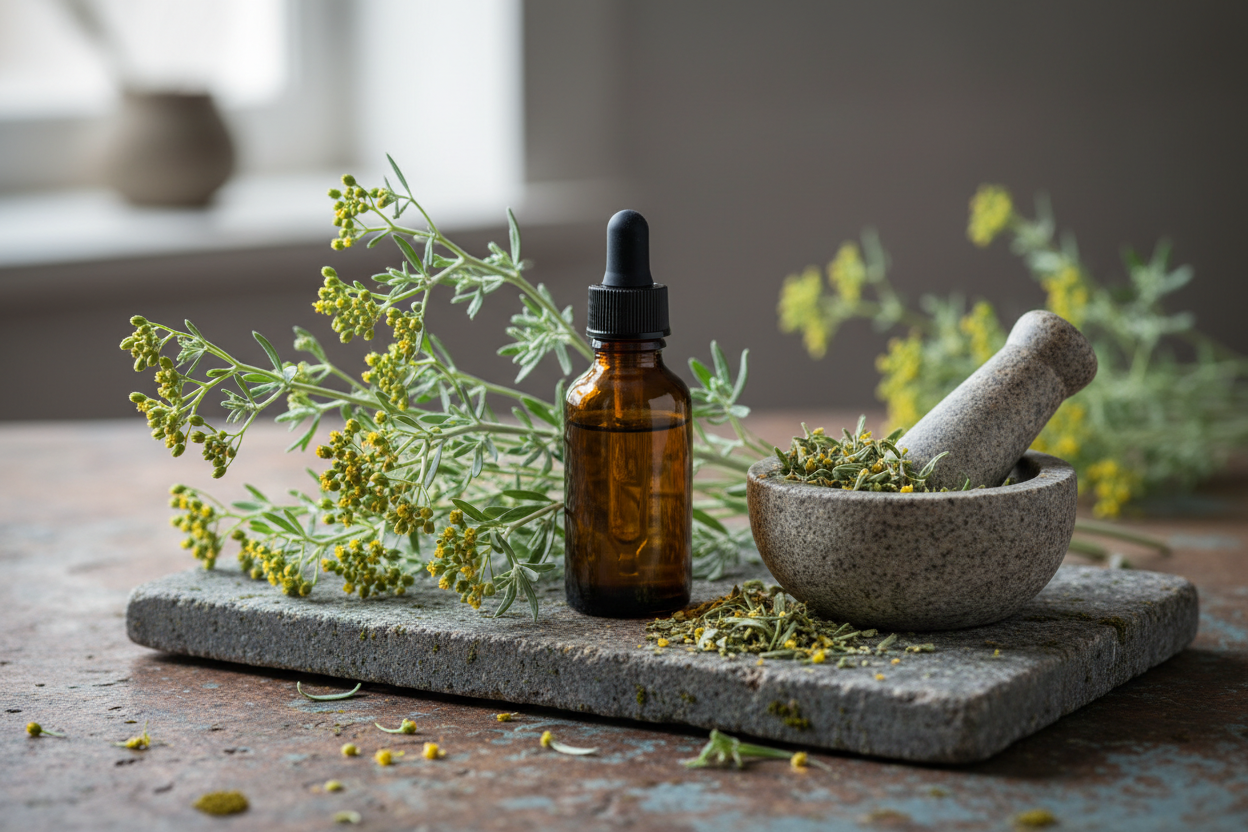Wormwood: The Bitter Botanical with Potent Antiparasitic Properties