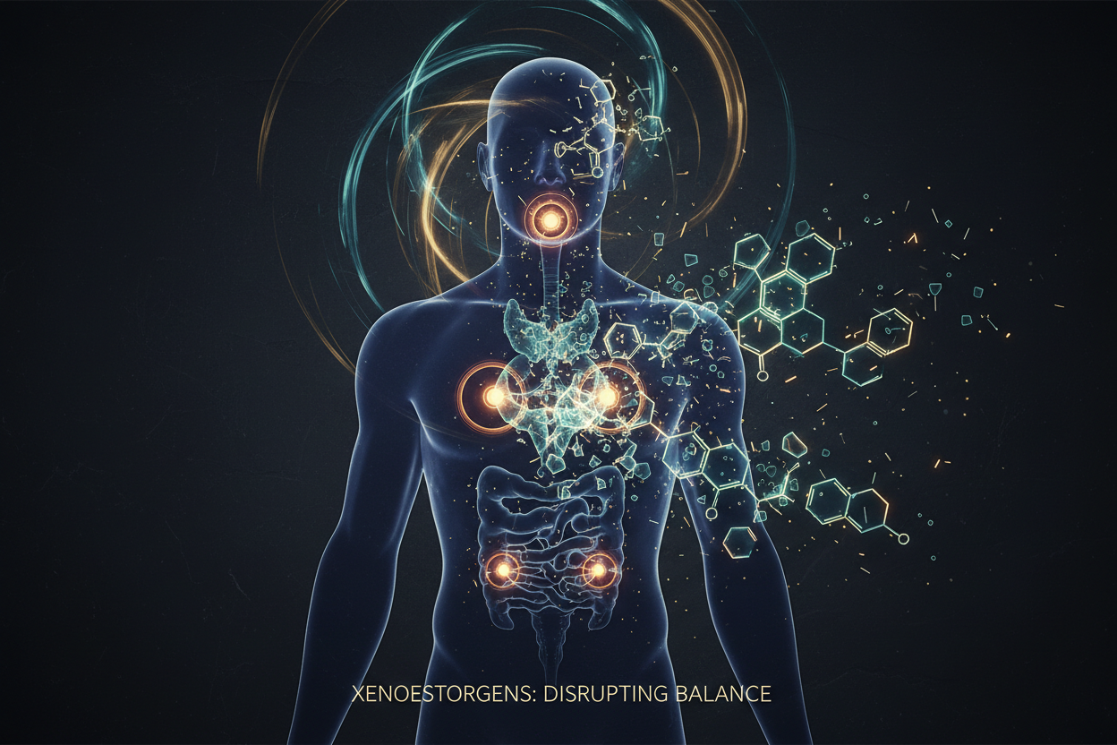 Xenoestrogens & Endocrine Disruptors: Root Causes, Mechanisms & Integrative Protocols