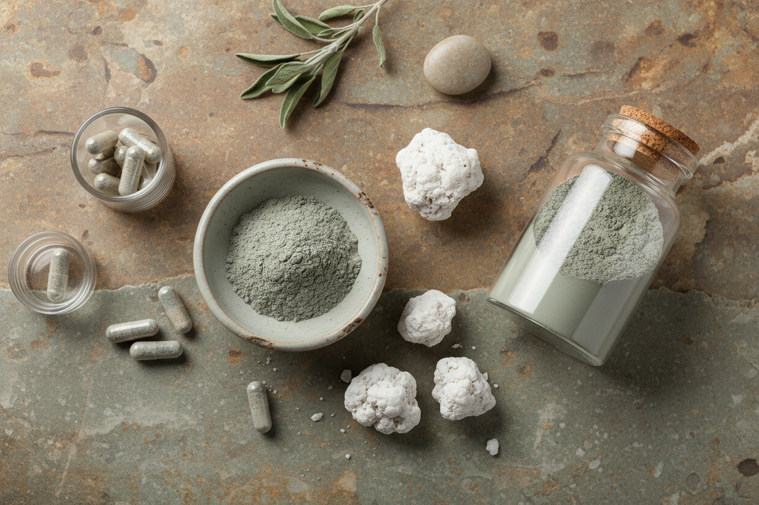 Zeolite / Bentonite Clay: Root Causes, Mechanisms & Integrative Protocols