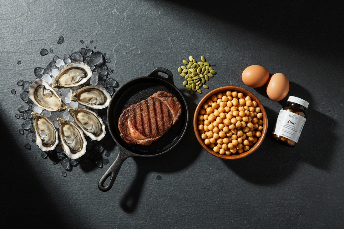 Zinc: Immune Function, Hormones, and Wound Healing