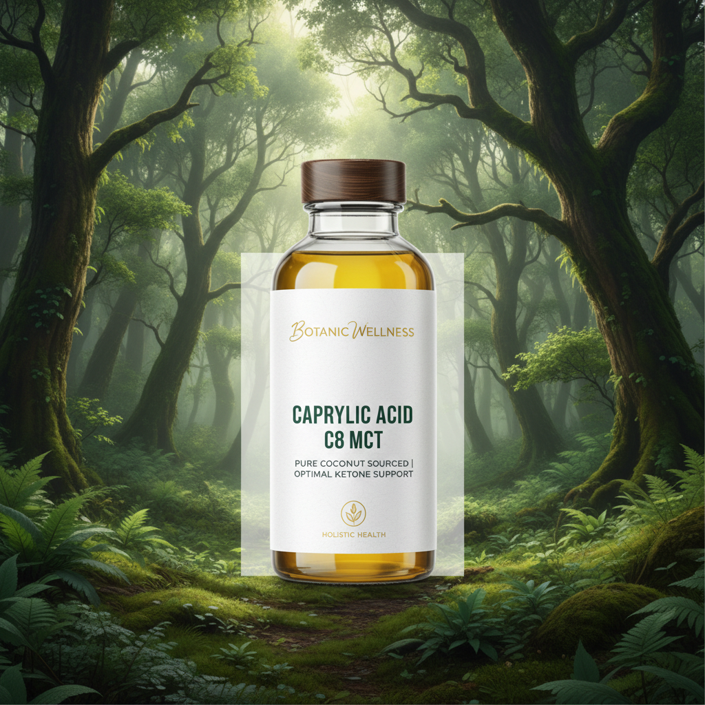 Caprylic Acid C8 MCT