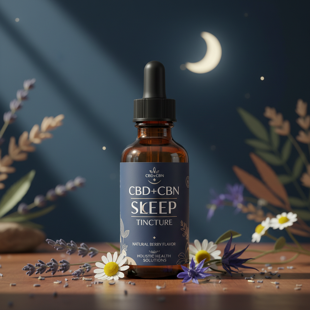 CBD+CBN Sleep Tincture
