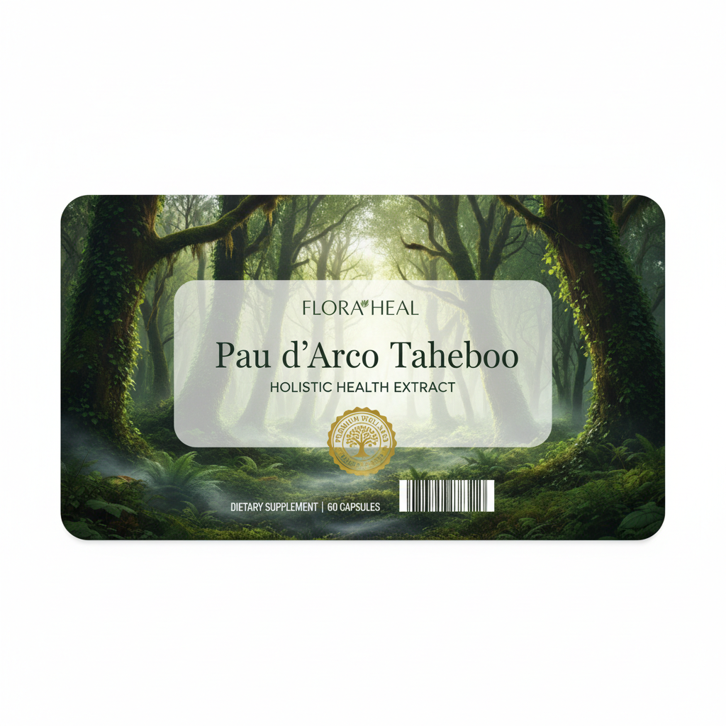 Pau d'Arco Taheebo